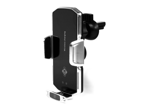 Smart Sensor Wireless Car Charger F100 & Phone Holder - Image 4