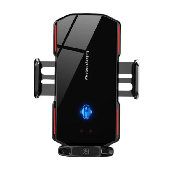 Smart Sensor Wireless Car Charger F100 & Phone Holder - Image 3